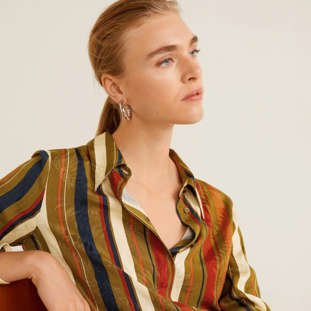 Silk shirt